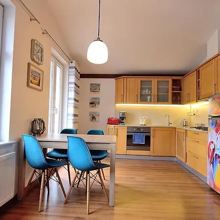 Апартаменты Atrakcyjny Apartament Victus Z Balkon By Noclegi Renters